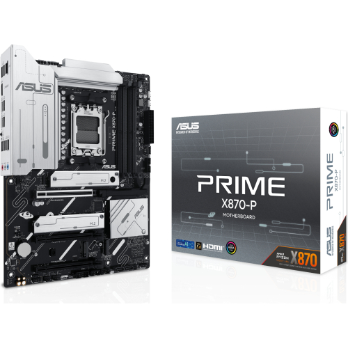 ASUS PRIME X870-P AMD X870 Socket AM5 ATX