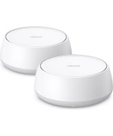 TP-Link DECO BE25(2-PACK) mesh-wifi-systeem Dual-band (2.4 GHz / 5 GHz) Wi-Fi 7 (802.11be) Wit Intern