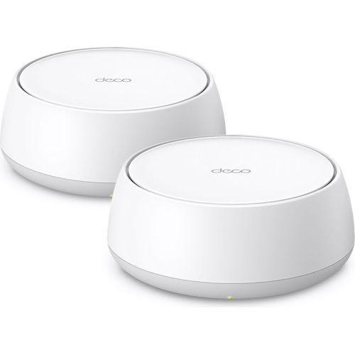 TP-Link DECO BE25(2-PACK) mesh-wifi-systeem Dual-band (2.4 GHz / 5 GHz) Wi-Fi 7 (802.11be) Wit Intern