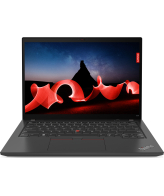 Lenovo ThinkPad T14 Gen 4 (Intel) Intel® Core™ i5 i5-1345U Laptop 35,6 cm (14") 2.2K 16 GB DDR4-SDRAM 512 GB SSD Wi-Fi 6E (802.11ax) Windows 11 Pro Scandinavisch Zwart