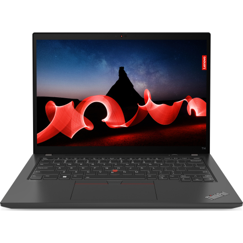 Lenovo ThinkPad T14 Gen 4 (Intel) Intel® Core™ i5 i5-1345U Laptop 35,6 cm (14") 2.2K 16 GB DDR4-SDRAM 512 GB SSD Wi-Fi 6E (802.11ax) Windows 11 Pro Scandinavisch Zwart
