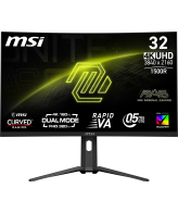 MSI MAG 321CUPDF computer monitor 80 cm (31.5") 3840 x 2160 Pixels 4K Ultra HD LCD Zwart