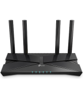 TP-Link Archer AX1800 draadloze router Gigabit Ethernet Dual-band (2.4 GHz / 5 GHz) Zwart