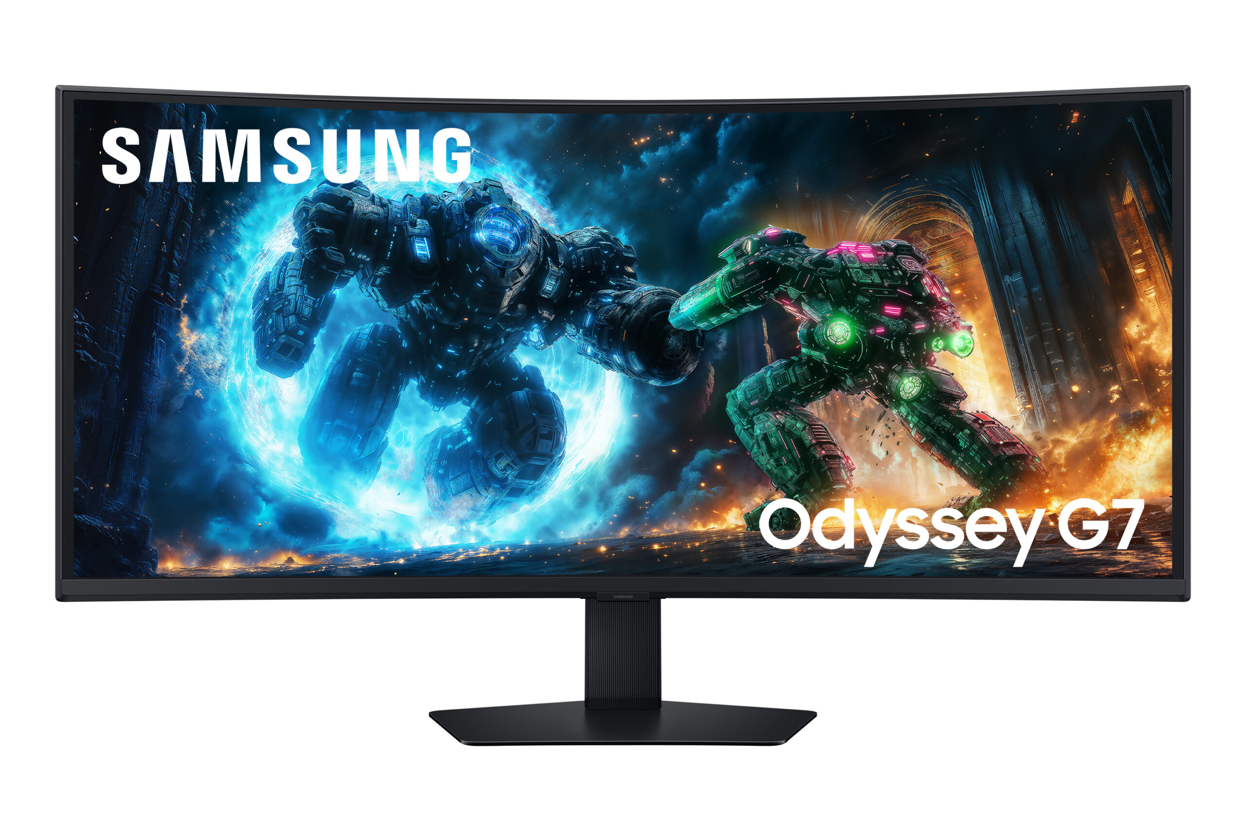 Samsung 40'' Odyssey G7 G75F WUHD Curved Gaming Monitor - Afbeelding 18