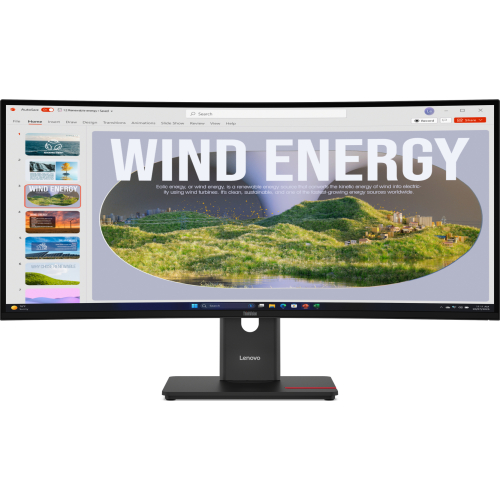 Lenovo ThinkVision T34WD-40 Monitor
