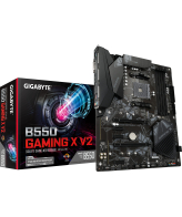 GIGABYTE B550 Gaming X V2 AMD B550 Socket AM4 ATX