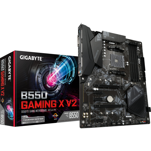 GIGABYTE B550 Gaming X V2 AMD B550 Socket AM4 ATX