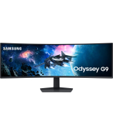 Samsung 49" Odyssey G9 G95C DQHD 240Hz Gaming Monitor