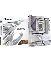 GIGABYTE X870E AORUS MASTER X3D ICE AMD X870E Socket AM5 ATX