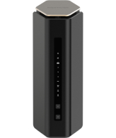 NETGEAR Nighthawk RS600 draadloze router Gigabit Ethernet Tri-band (2,4 GHz / 5 GHz / 6 GHz) Zwart