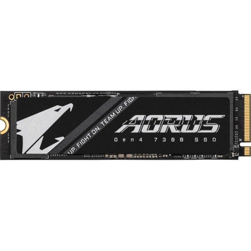 GIGABYTE AORUS Gen4 7300 1 TB M.2 PCI Express 4.0 NVMe 3D TLC NAND