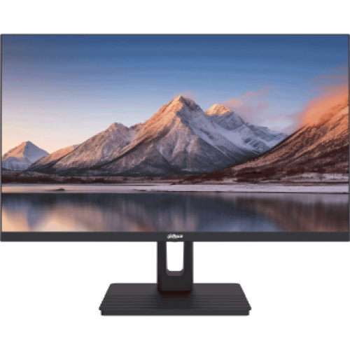 Dahua Technology LM24-C301B computer monitor 60,5 cm (23.8") 2560 x 1440 Pixels Quad HD LED Zwart