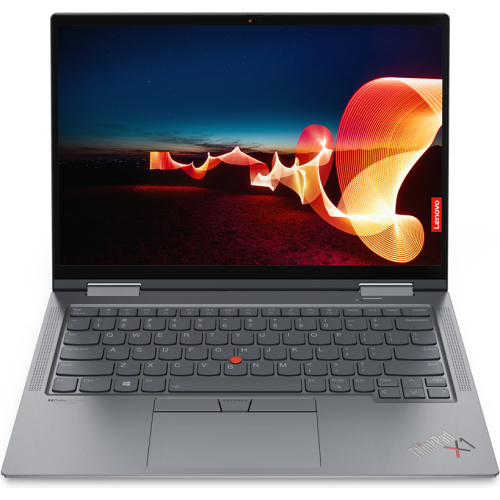 T1A Lenovo X1 Yoga 6th Gen Refurbished Intel® Core™ i5 i5-1145G7 Hybride (2-in-1) 35,6 cm (14") Touchscreen WUXGA 32 GB LPDDR4x-SDRAM 512 GB SSD Wi-Fi 6 (802.11ax) Windows 11 Pro Grijs
