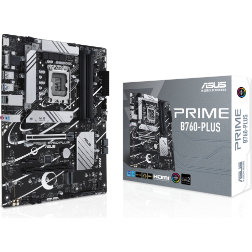 ASUS PRIME B760-PLUS Intel B760 LGA 1700 ATX