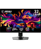 MSI MAG 321UPX QD-OLED computer monitor 80 cm (31.5") 3840 x 2160 Pixels 4K Ultra HD Zwart