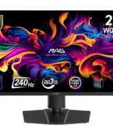 MSI MAG 273QP QD-OLED X24 computer monitor 68,6 cm (27") 2560 x 1440 Pixels Wide Quad HD Zwart