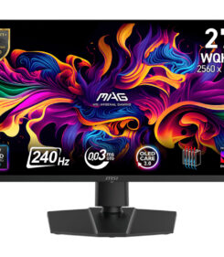 MSI MAG 273QP QD-OLED X24 computer monitor 68,6 cm (27") 2560 x 1440 Pixels Wide Quad HD Zwart