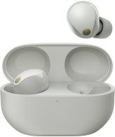 Sony WF-1000XM5 Headset Draadloos In-ear Oproepen/muziek Bluetooth Zilver