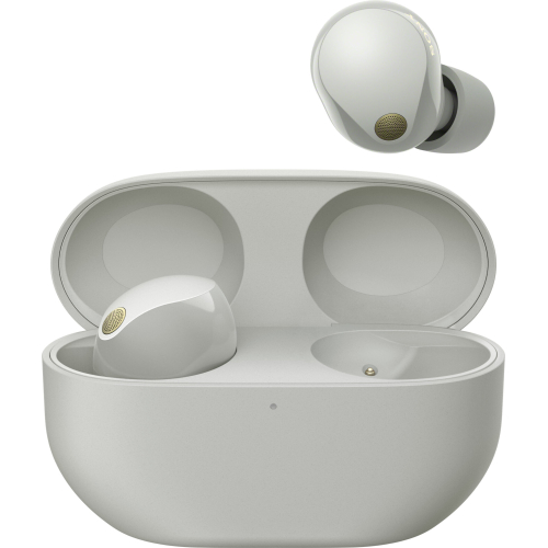 Sony WF-1000XM5 Headset Draadloos In-ear Oproepen/muziek Bluetooth Zilver