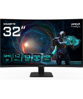 GIGABYTE GS32QCA computer monitor 80 cm (31.5") 2560 x 1440 Pixels Quad HD LED Zwart