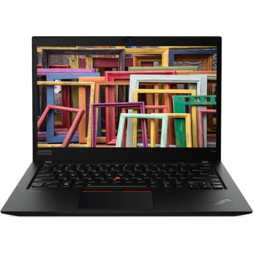 T1A Lenovo ThinkPad T14s Gen 1 Refurbished Intel® Core™ i7 i7-10610U Laptop 35,6 cm (14") Full HD 16 GB DDR4-SDRAM 256 GB SSD Windows 11 Pro Zwart