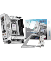 MSI MPG Z890I EDGE TI WIFI moederbord Intel Z890 LGA 1851 (Socket V1) mini ITX