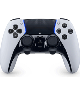 Sony DualSense Edge Zwart, Wit Bluetooth Gamepad Analoog/digitaal PlayStation 5