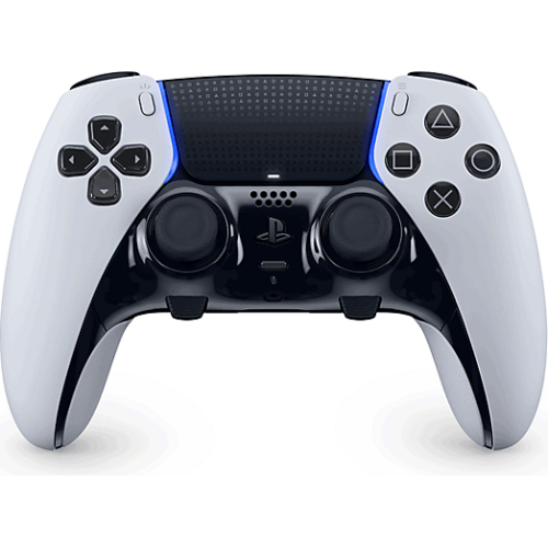 Sony DualSense Edge Zwart, Wit Bluetooth Gamepad Analoog/digitaal PlayStation 5
