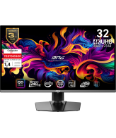 MSI MPG 321URXDE QD-OLED computer monitor 80 cm (31.5") 3840 x 2160 Pixels 4K Ultra HD Zwart