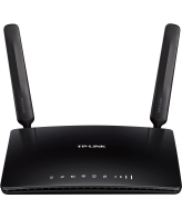 TP-Link TL-MR6400 draadloze router Fast Ethernet Single-band (2.4 GHz) 4G Zwart