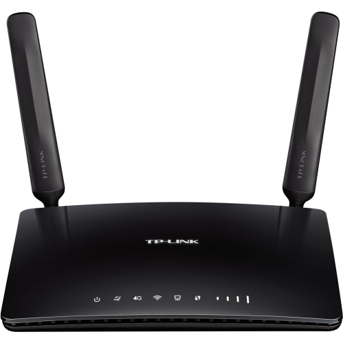 TP-Link TL-MR6400 draadloze router Fast Ethernet Single-band (2.4 GHz) 4G Zwart