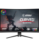 MSI MAG 325CQRF QD computer monitor 80 cm (31.5") 2560 x 1440 Pixels Wide Quad HD Zwart