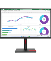 Lenovo ThinkVision T32h-30 computer monitor 80 cm (31.5") 2560 x 1440 Pixels Quad HD LED Zwart