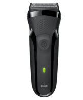Braun Series 3 300s Oplaadbaar Elektrisch Scheerapparaat, Zwart