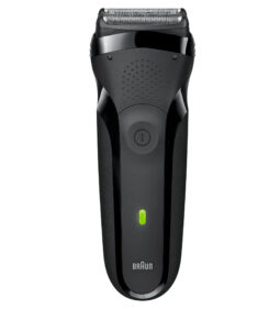 Braun Series 3 300s Oplaadbaar Elektrisch Scheerapparaat, Zwart