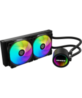 GENESIS NLG-2319 koelsysteem voor computers Processor Alles-in-één vloeistofkoeler Zwart
