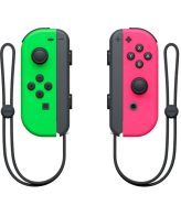 Nintendo Joy-Con Zwart, Groen, Roze Bluetooth Gamepad Analoog/digitaal Nintendo Switch