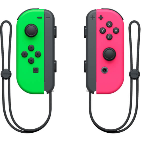 Nintendo Joy-Con Zwart, Groen, Roze Bluetooth Gamepad Analoog/digitaal Nintendo Switch