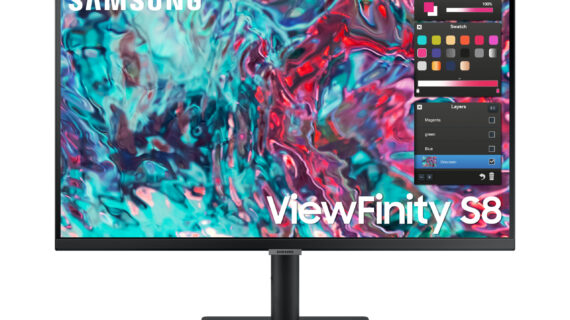 Samsung 27" ViewFinity S8 S80TB UHD Monitor