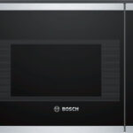 Bosch Serie 6 BFL524MS0 magnetron Zwart, Roestvrijstaal Solo-magnetron Ingebouwd 20 l 800 W