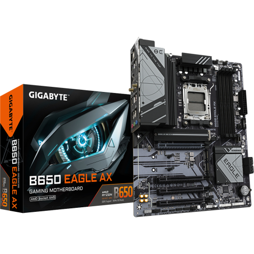 GIGABYTE B650 EAGLE AX moederbord AMD B650 Socket AM5 ATX