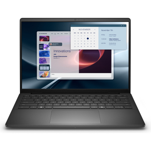 DELL Pro 14 Essential PV14255 AMD Ryzen™ 5 220 Laptop 35,6 cm (14") Full HD+ 16 GB DDR5-SDRAM 512 GB SSD Wi-Fi 6 (802.11ax) Windows 11 Pro Scandinavisch Zwart