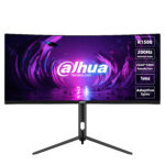Dahua Technology LM30-E330CA computer monitor 76,2 cm (30") 2560 x 1080 Pixels UltraWide Full HD LCD Zwart, Rood