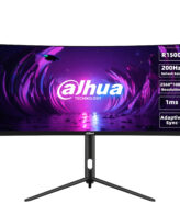 Dahua Technology LM30-E330CA computer monitor 76,2 cm (30") 2560 x 1080 Pixels UltraWide Full HD LCD Zwart, Rood