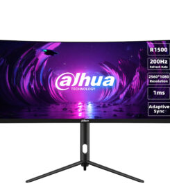 Dahua Technology LM30-E330CA computer monitor 76,2 cm (30") 2560 x 1080 Pixels UltraWide Full HD LCD Zwart, Rood