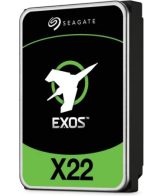 Seagate ST22000NM001E interne harde schijf 22 TB 7200 RPM 512 MB 3.5" SATA