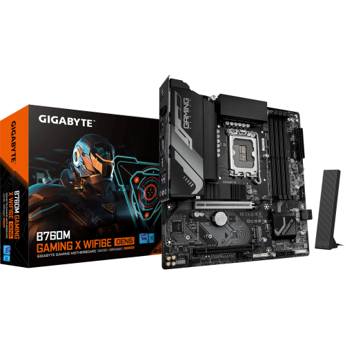 GIGABYTE B760M GAMING X WIFI6E GEN5 Intel B760 LGA 1700 micro ATX