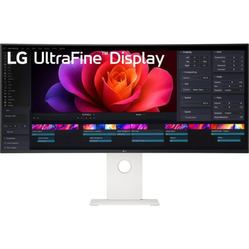 LG 40U990A-W computer monitor 101,6 cm (40") 5120 x 2160 Pixels WUHD Zwart