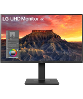 LG 27BQ65UB computer monitor 68,6 cm (27") 3840 x 2160 Pixels 4K Ultra HD LED Zwart