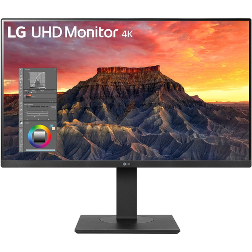 LG 27BQ65UB computer monitor 68,6 cm (27") 3840 x 2160 Pixels 4K Ultra HD LED Zwart